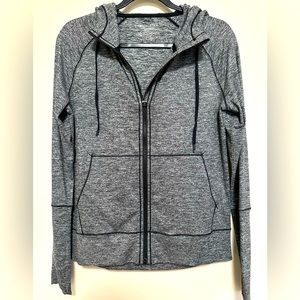 Athleta Women’s Lightweight Hooded Sweatshirt.